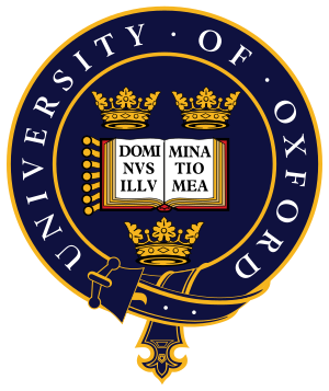 [Translate to English:] Logo Universität Oxford