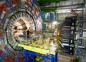 [Translate to English:] Bild: CERN