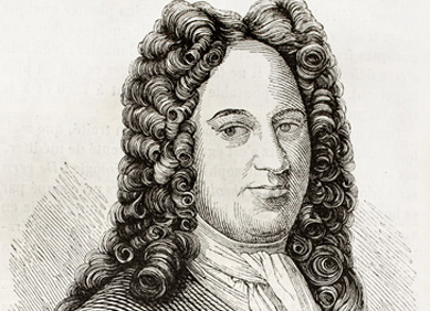 Gottfried Wilhelm Leibniz. Bild: Shutterstock.com Gottfried Wilhelm Leibniz. Bild: Shutterstock.com