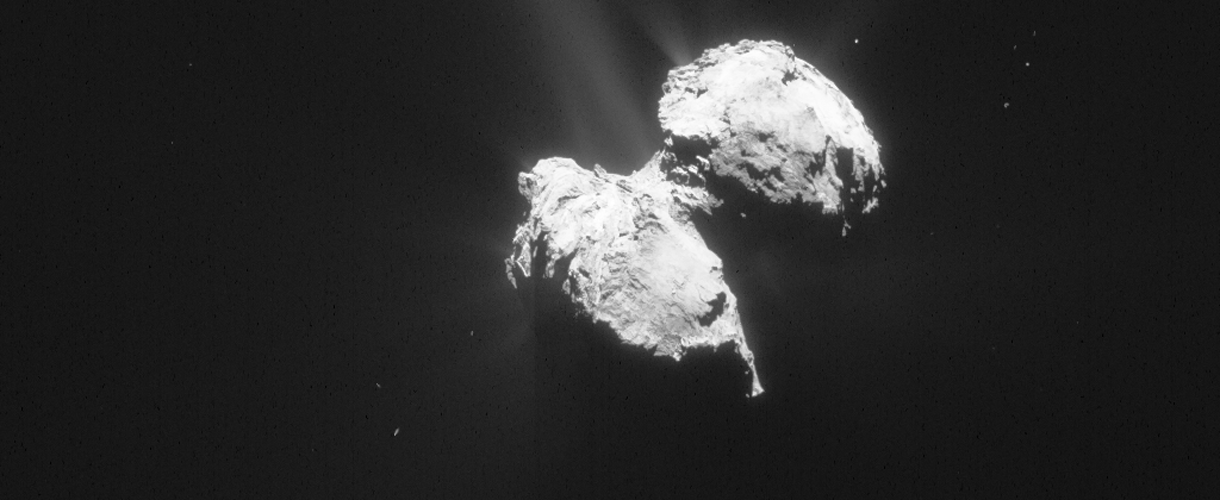 © ESA/Rosetta/NAVCAM – CC BY-SA IGO 3.0