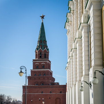 Moskauer Kreml © Wikimedia/L-BBE/CC BY 3.0
