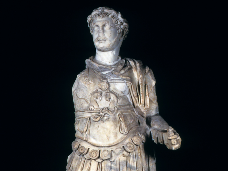 Panzerstatue des Tiberius Iulius Celsus Polemaeanus, Ephesos © ÖAW-ÖAI/Niki Gail