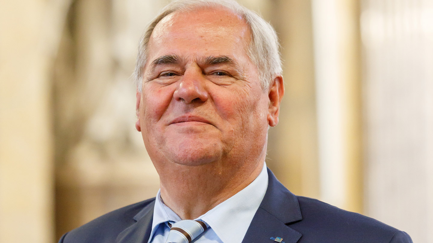 Arnold Suppan, der neue Vizepräsident der Österreichischen Akademie der Wissenschaften. © ÖAW/Elia Zilberberg