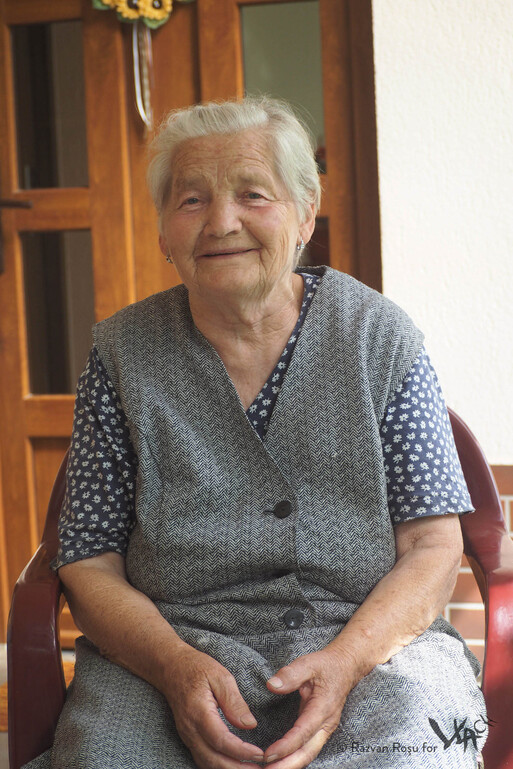 Margaretha Mezinger during the interview (Tiream, 2018)
