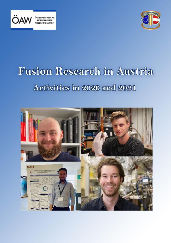 Broschüre "Fusion Research in Austria 2020-2021"