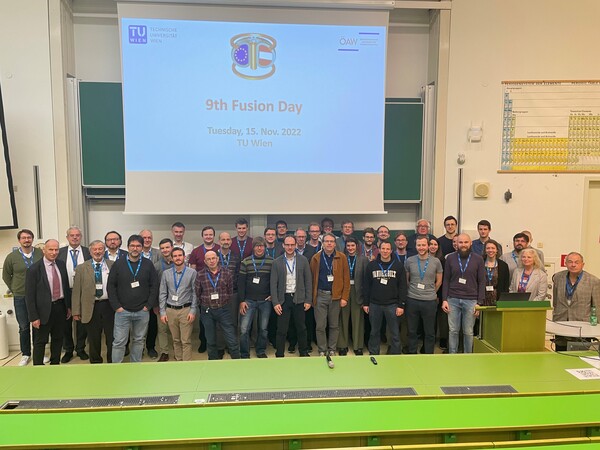 Participants of the 9th Fusion Day in Vienna