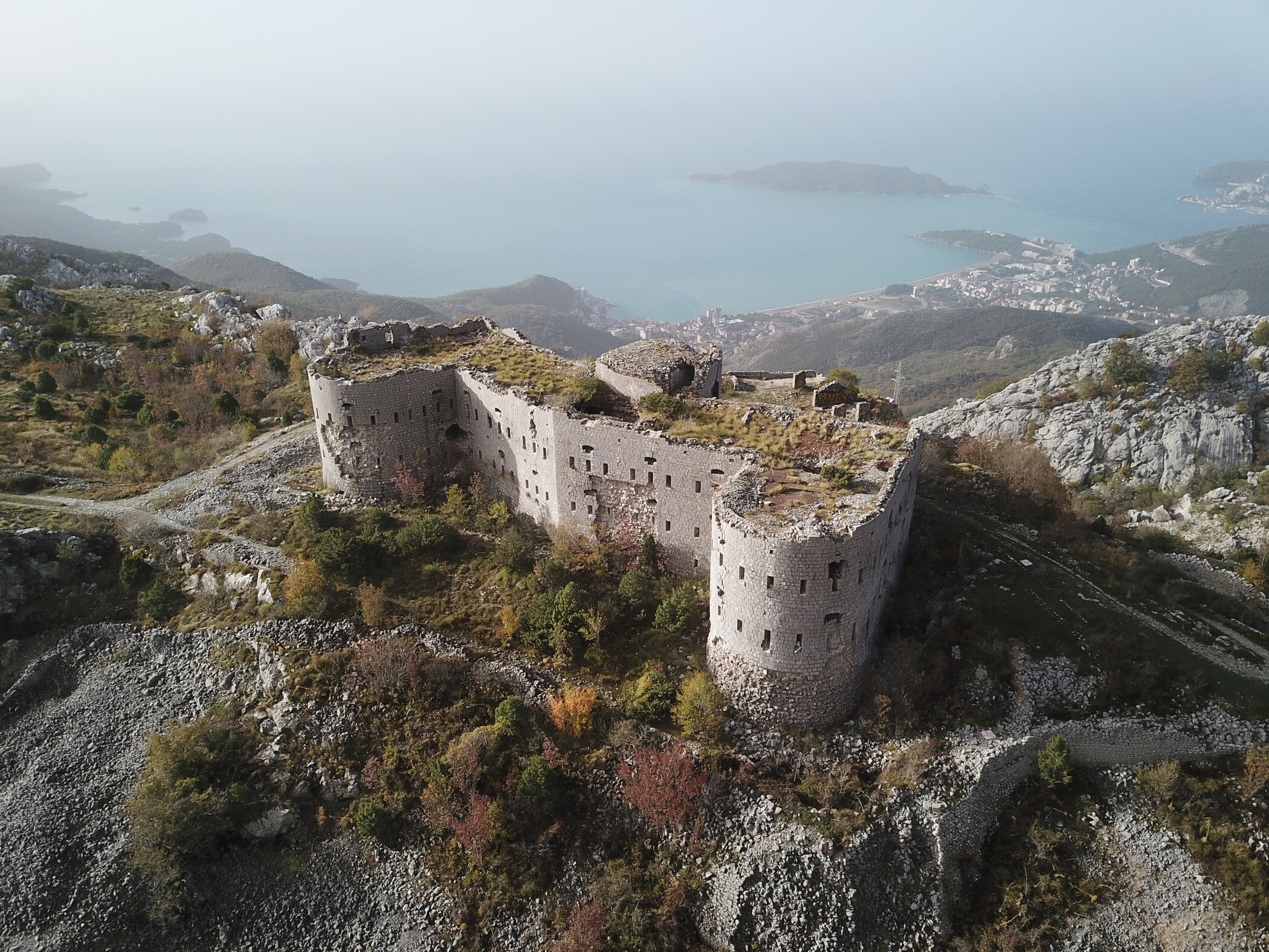 Kosmač fortification (construction1858), October/November 2018 (© OeAW-OeAI, C. Kurtze)