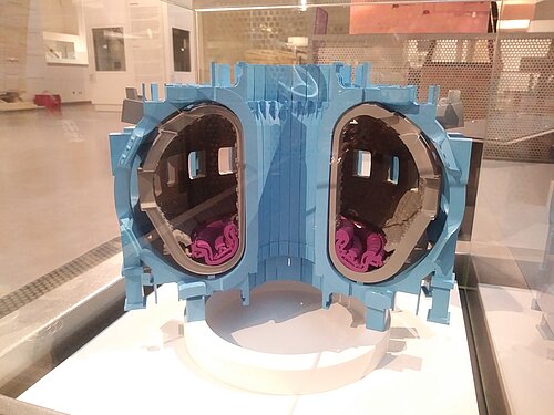 3D-Modell des ITER-Tokamaks