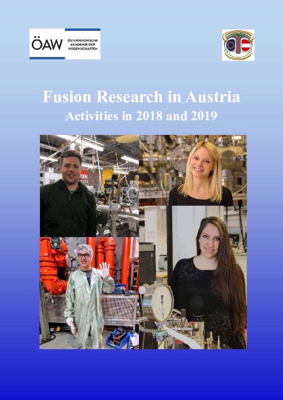Fusion Research in Austria 2018-2019