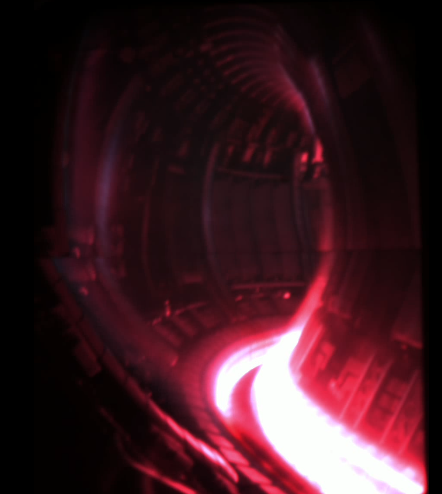 Video still of the world record fusion shot #99971 (2021) at JET