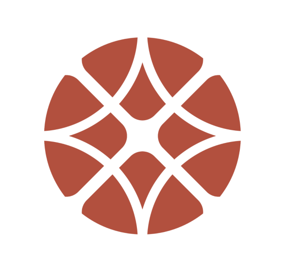 The Atrium project logo is an ornament similar to a simple mandala