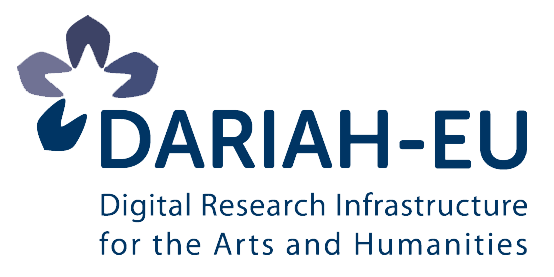 the DARIAH-EU project logo