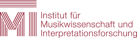 logo of the Institute for Musicology and Interpretation Studies