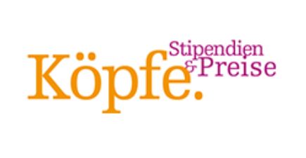 Logo von "Köpfe" Stipendien und Preise
