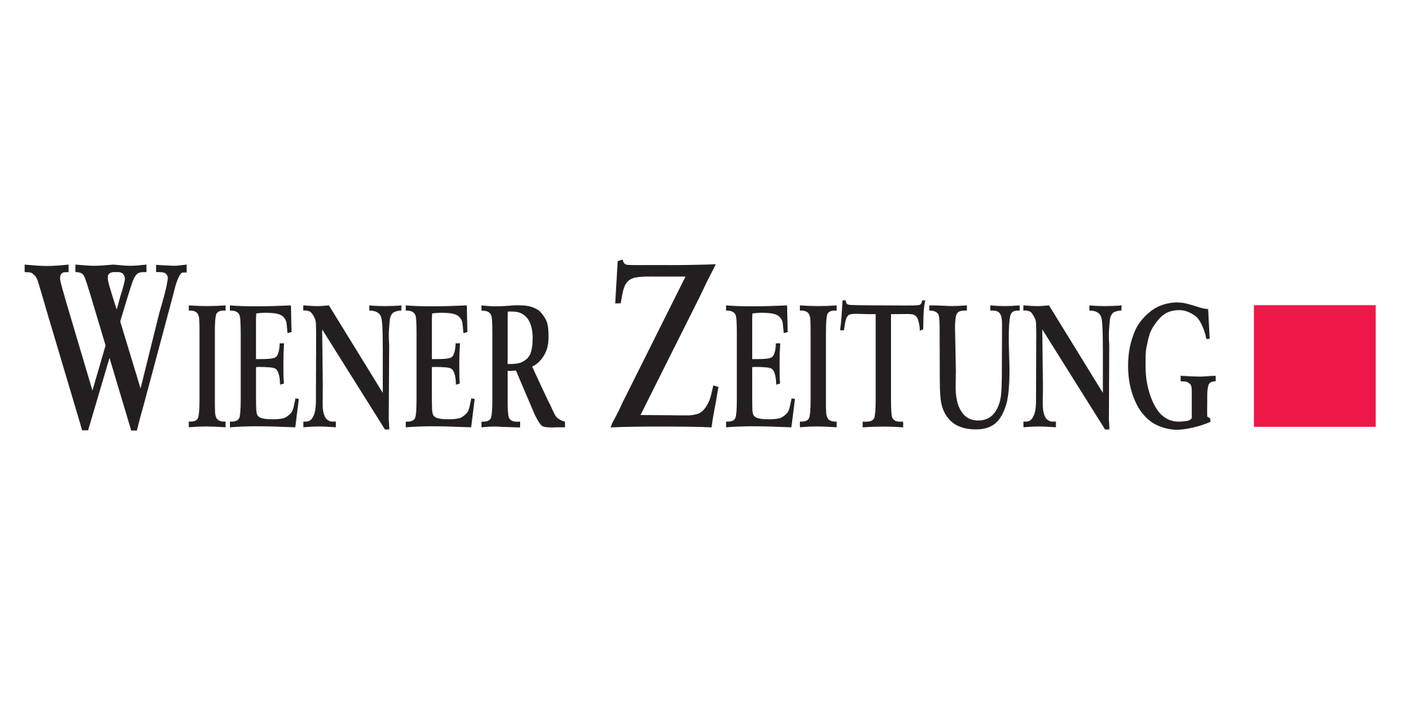 logo of the Wiener Zeitung