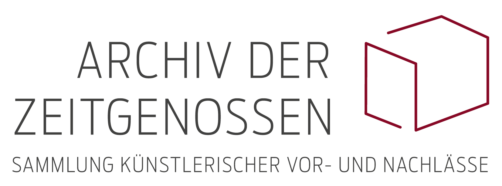 Logo of the Archives of Contemporary Art