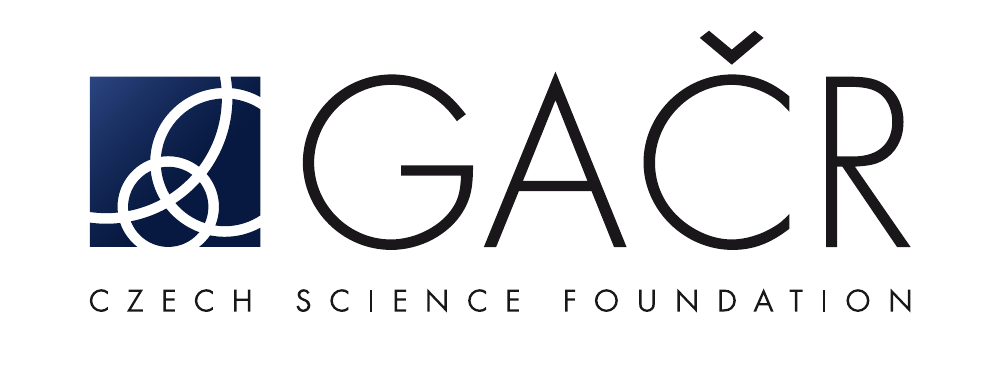 logo of the Czech Science foundation GA ČR