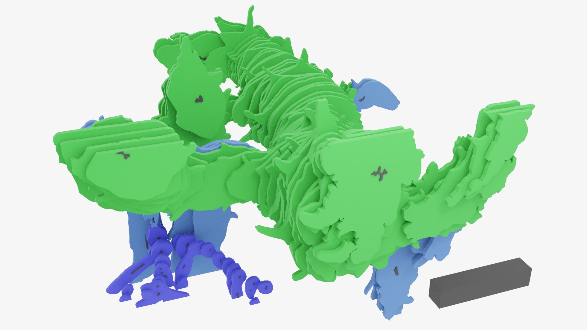 3D fossil reconstruction