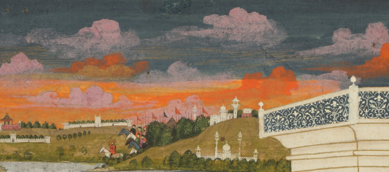 Fayzullah: A blindfolded suitor is brought before a princess (1755).