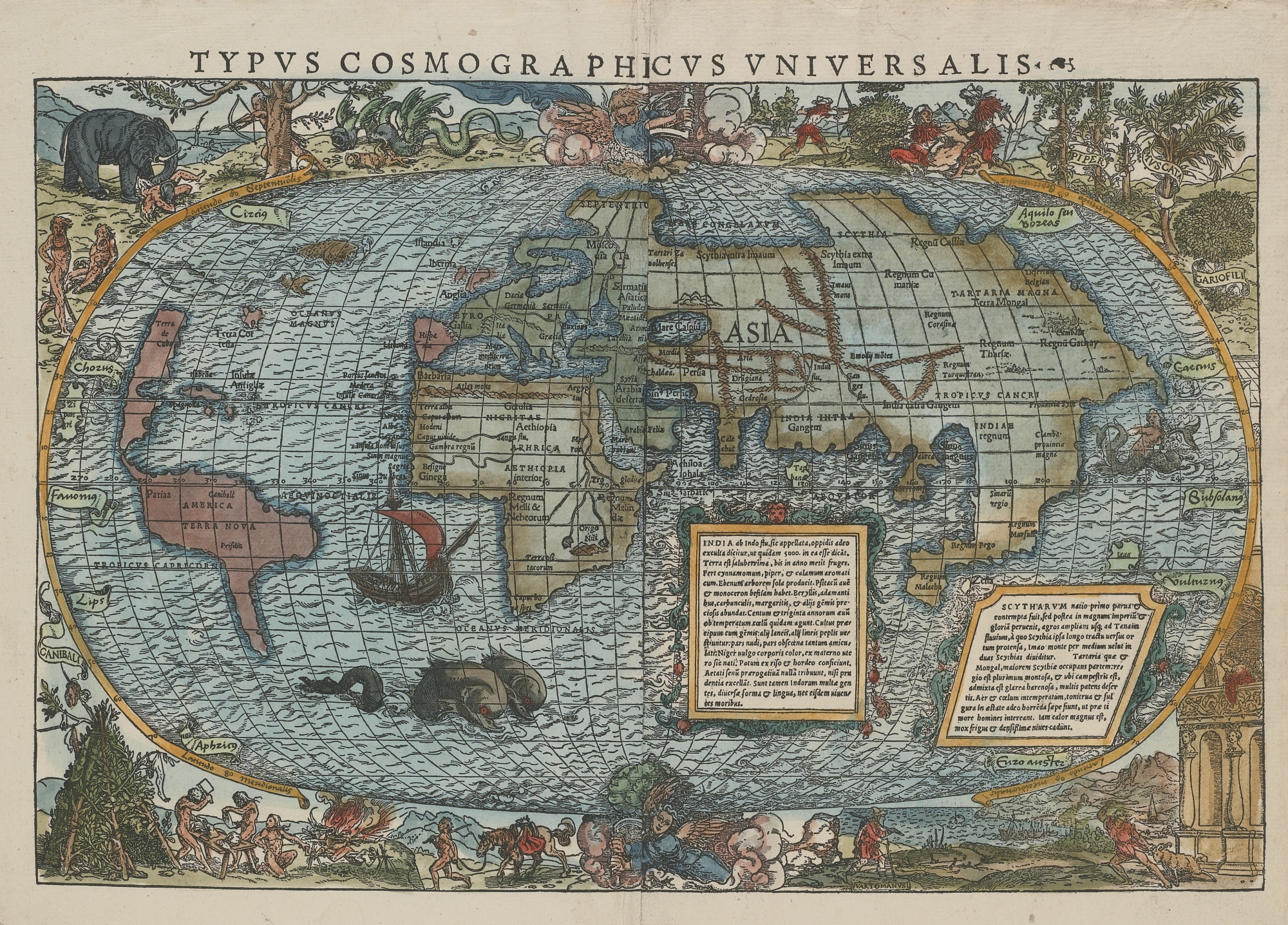 © Wikimedia/Public Domain. Grynaeus, Novus Orbis Regionum (1532 Basel) © Wikimedia/Public Domain. Grynaeus, Novus Orbis Regionum (1532 Basel)