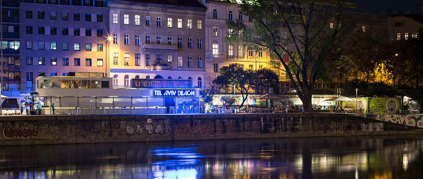 Donaukanal Wien. © IKT/Stefan Csáky