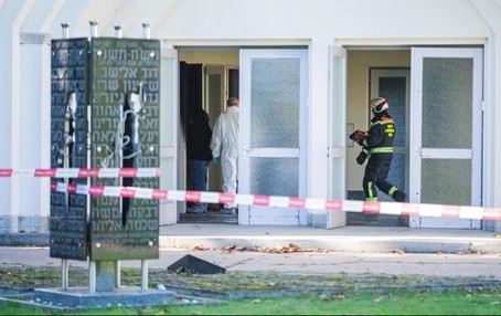 Szene eines Tatorts