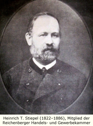 Porträt Heinrich T. Stiepel