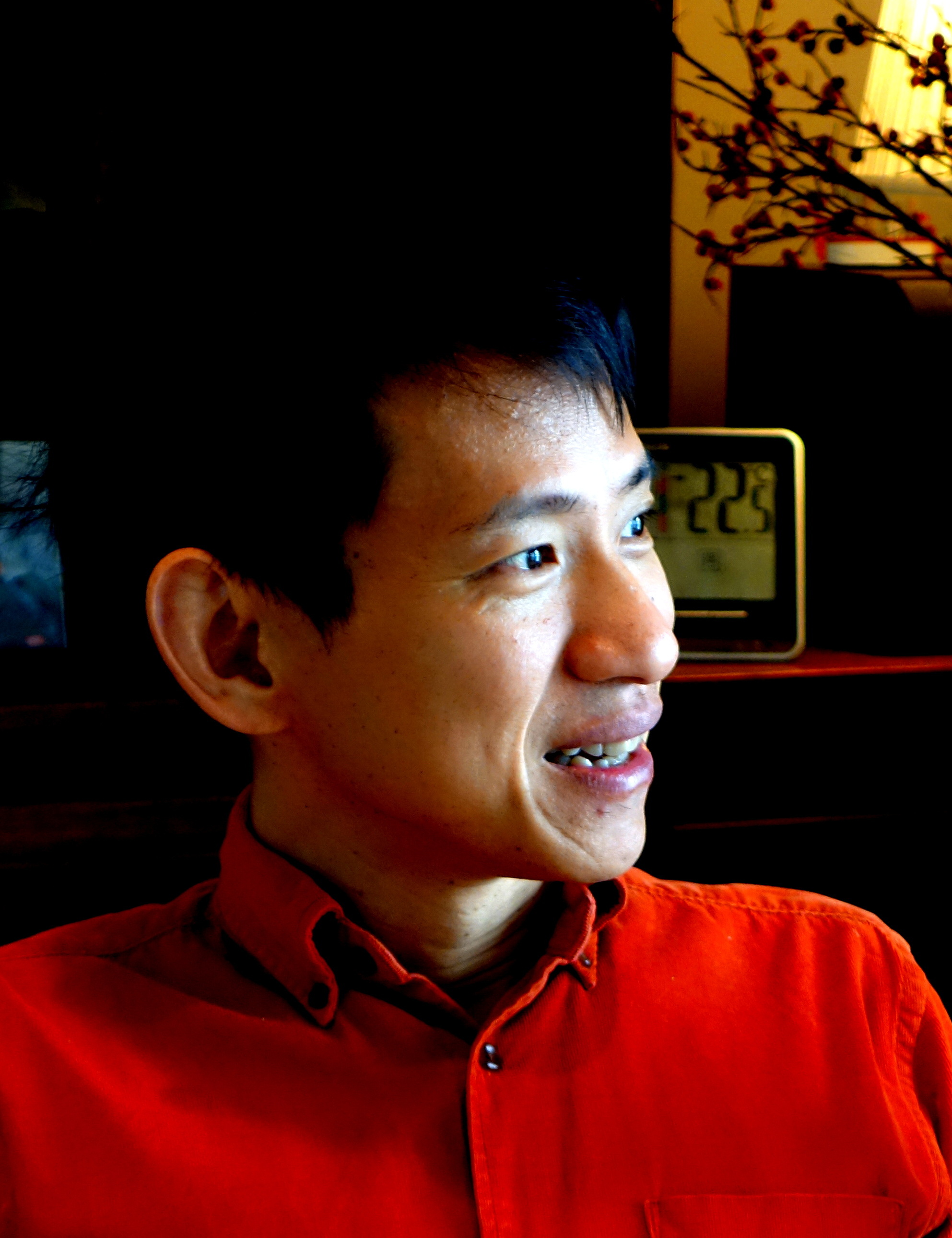 A portrait of Biao Xiang. Image rights belong to Mika Toyota.