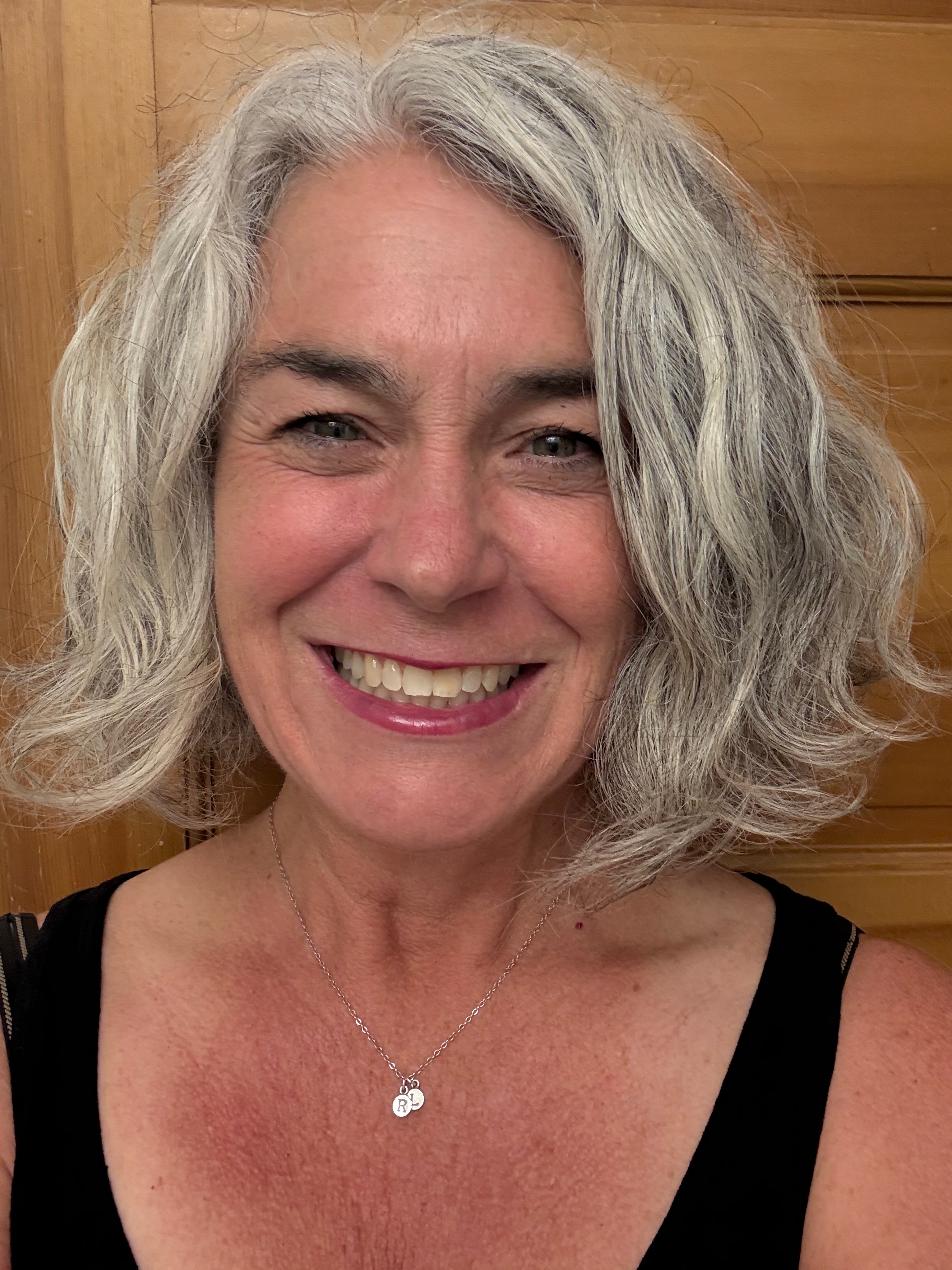 A portrait by Carole McGranahan. The image rights are owned by Liya Mei