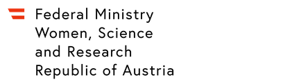 LOGO of The Federal Ministry Women, Science and Research, Republic of Austria