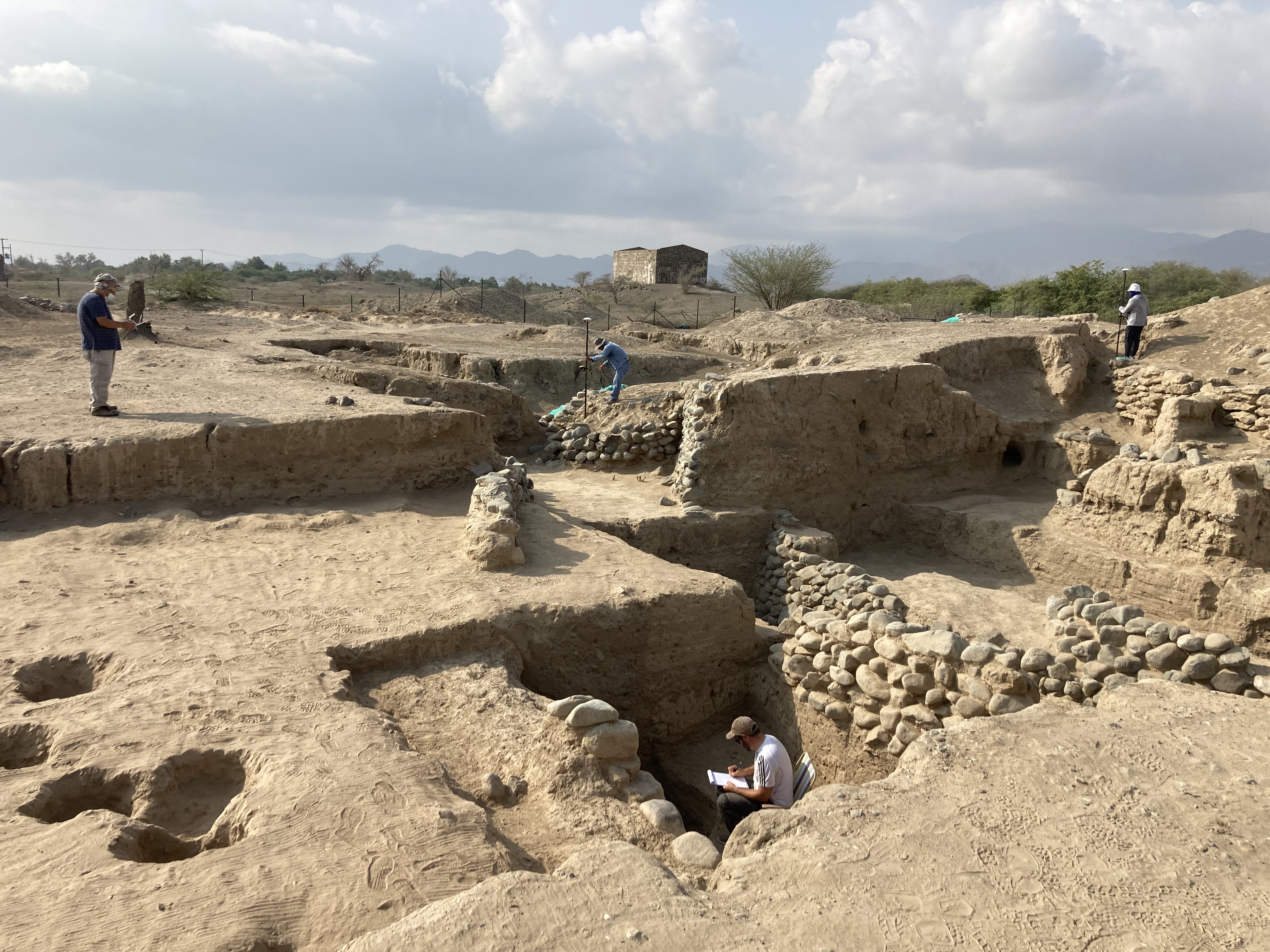 Drohnen- und GIS-gestützte Dokumentation der ausgegrabenen Strukturen (© ÖAW-ÖAI/Ch. Schwall)
