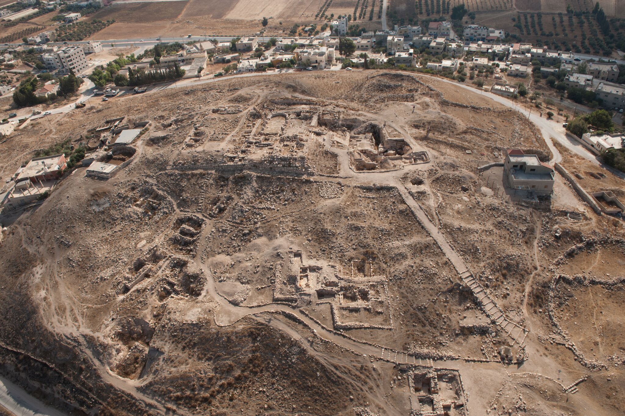 Image provided by Aerial Photographic Archive of Archaeology in the Middle East (APAAME)