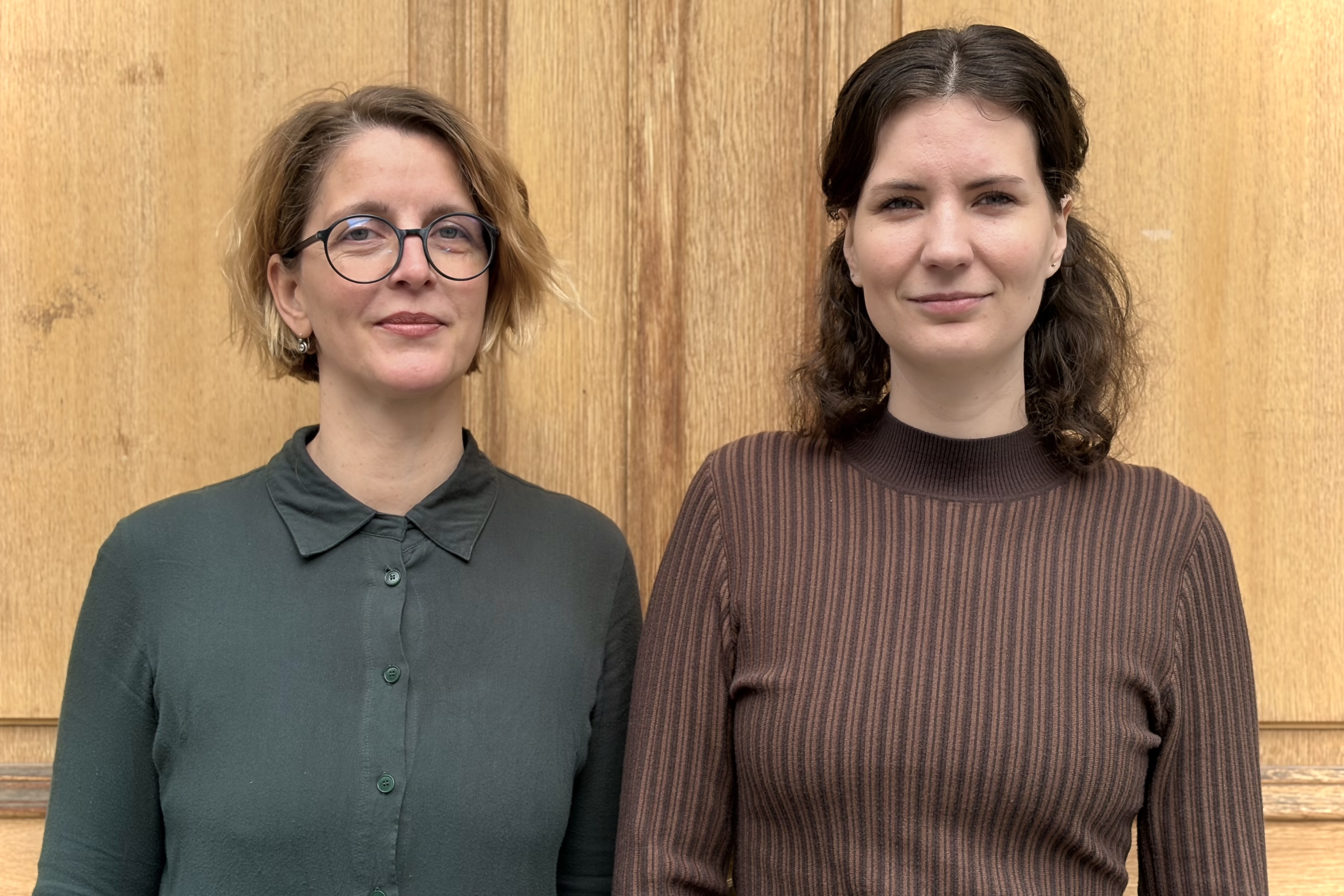 Foto der beiden Mitarbeiterinnen