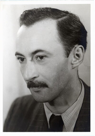 Paul Parin als Student, ca. 1940, Foto: Studio und Archiv Paul Parin & Goldy Parin-Matthèy
