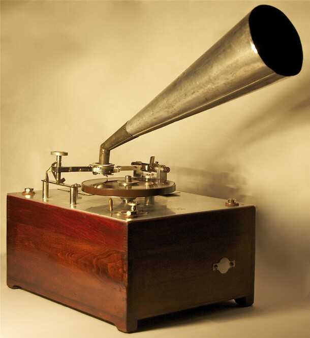 Archiv-Phonograph Type IV . © PhA
