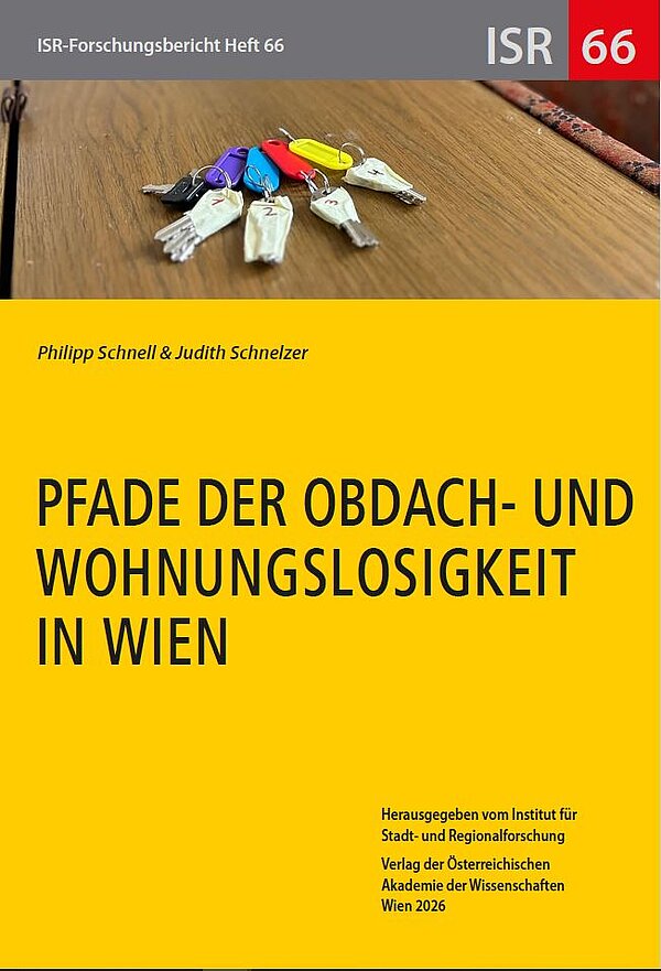 Pfade der Obdach- und Wohnungslosigkeit in Wien
