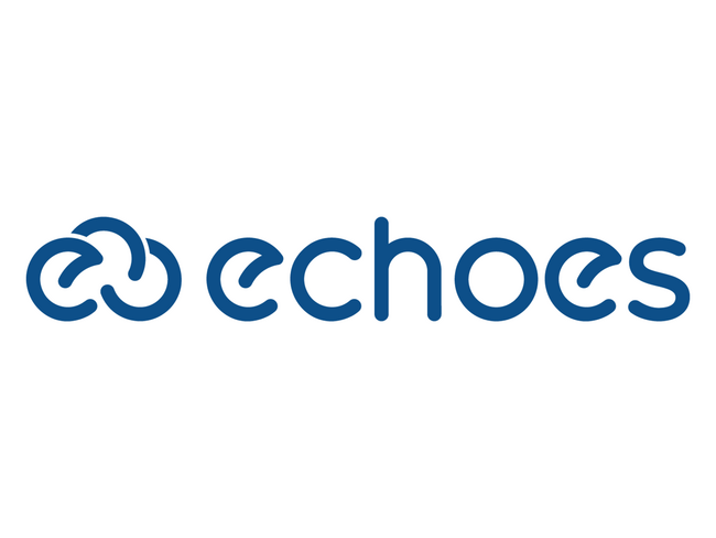 The Echoes-Logo, a stylized cloud.
