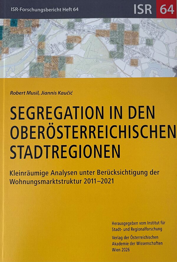 Segregation in den oberösterreichischen Stadtregionen.