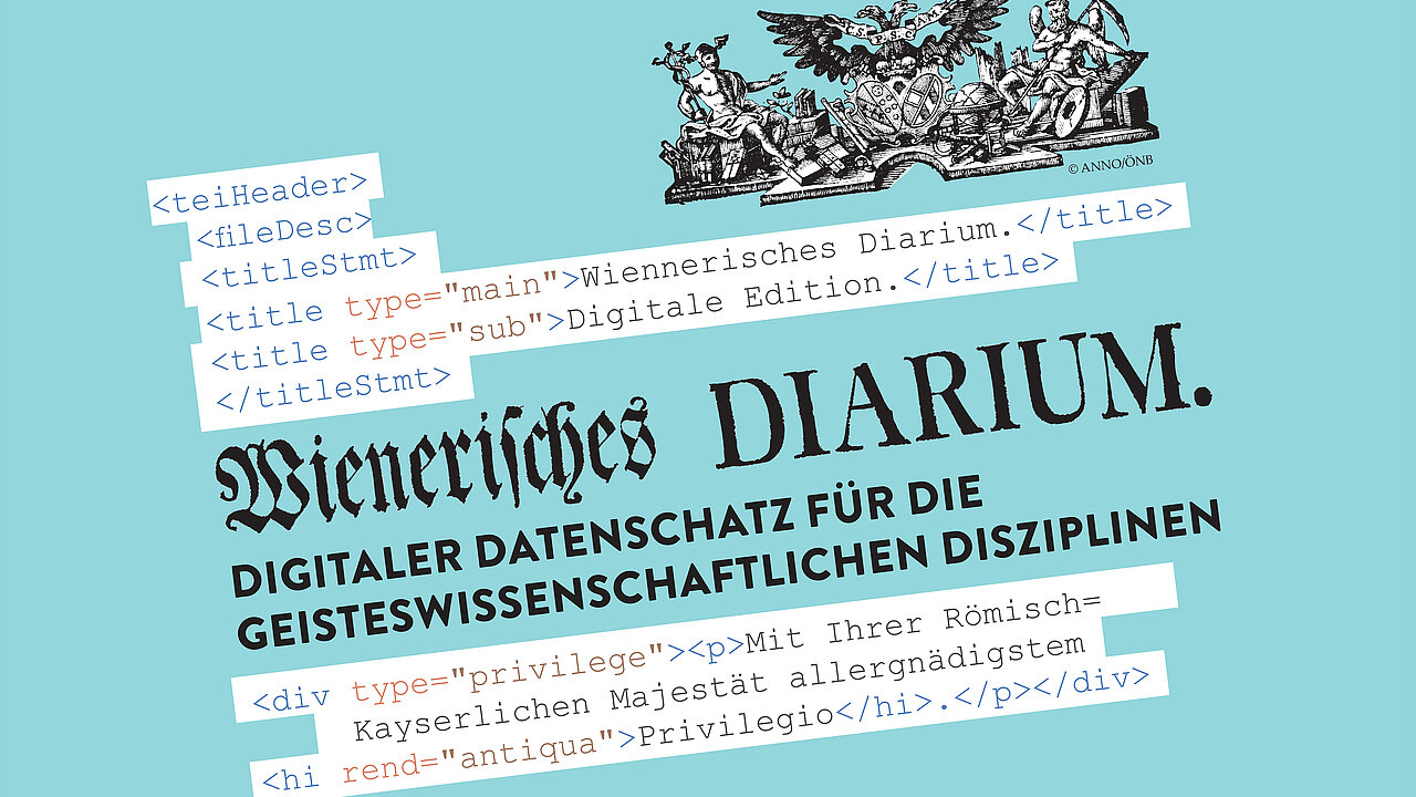 Digitarium I – Wien[n]erisches Diarium digital. Digitaler Datenschatz ...