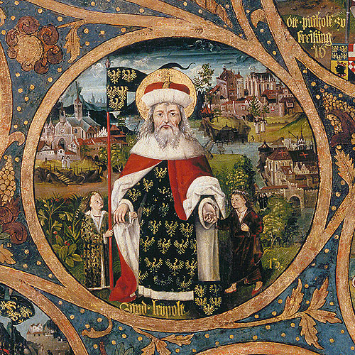Leopold III. aus dem Klosterneuburger Babenberger Stammbaum (WikiCommons)