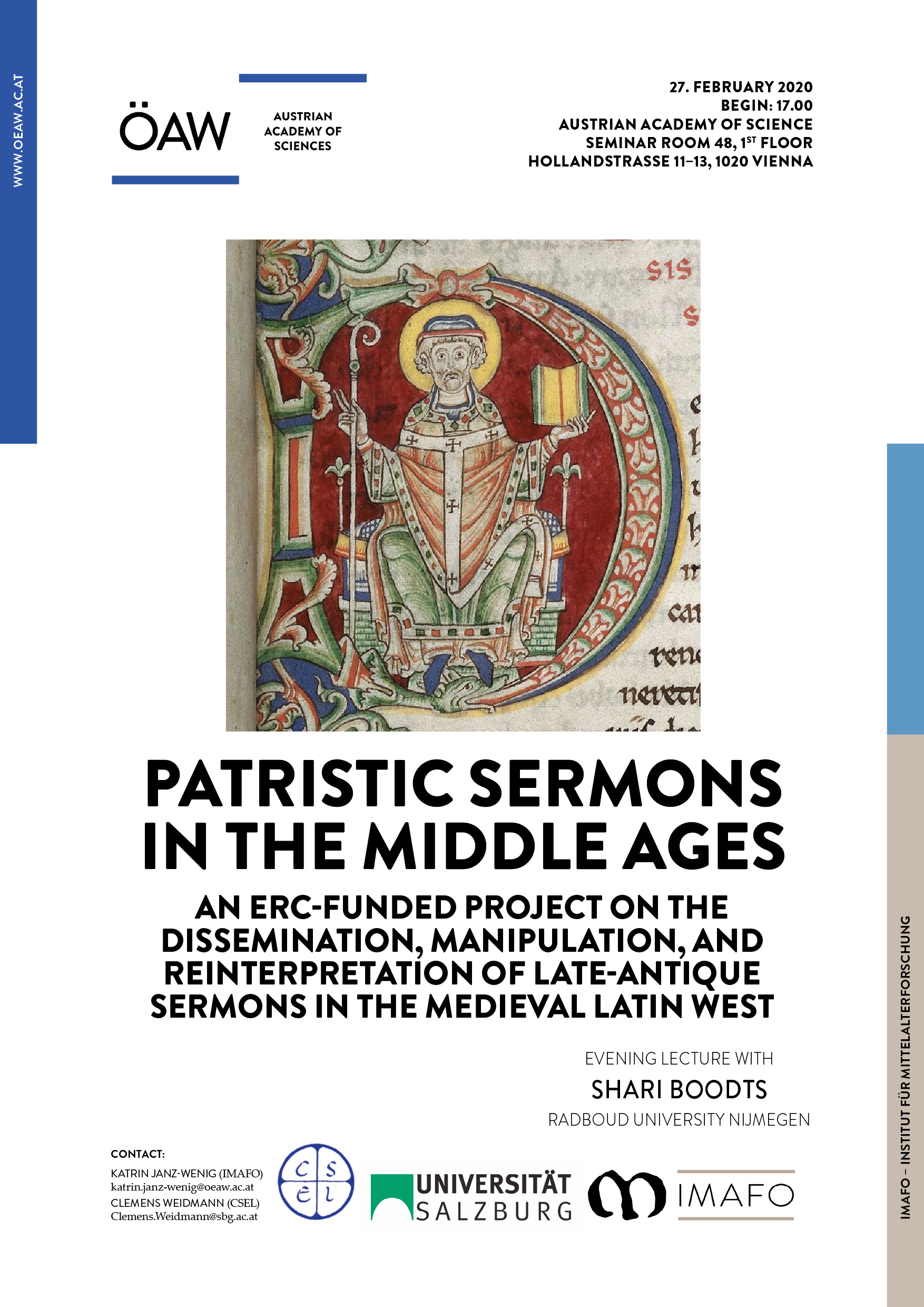 Poster Patristic sermons