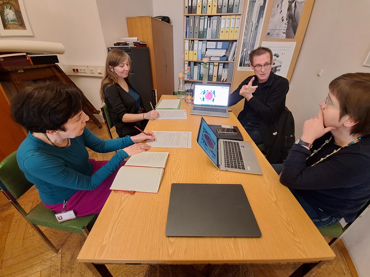 First S&C team meeting