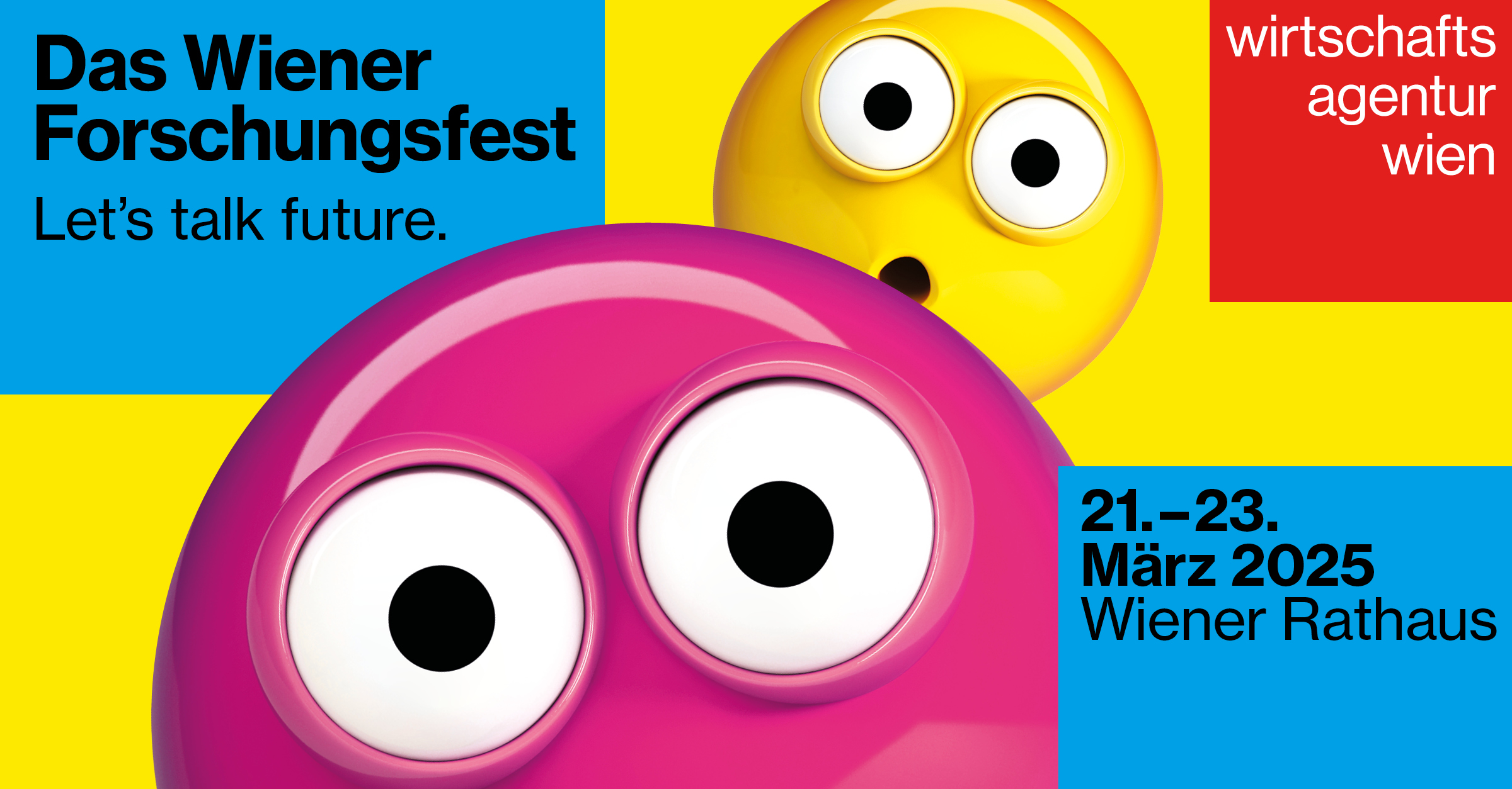 WOW – Das Wiener Forschungsfest Das Wiener Forschungsfest - eine Grafik mit Smileys