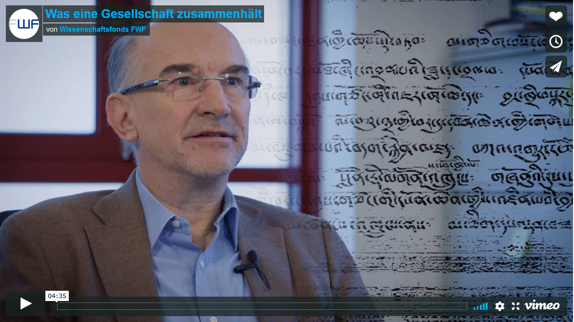 Interview mit Walter Pohl auf scilog