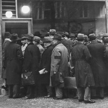 Emigranten 1939 in Berlin. Bild: Wikimedia/CC Emigranten 1939 in Berlin. Bild: Wikimedia/CC