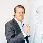 Studienleiter Rupert Ursin vom Institut für Quantenoptik und Quanteninformation der Österreichischen Akademie der Wissenschaften. © ÖAW/Klaus Pichler