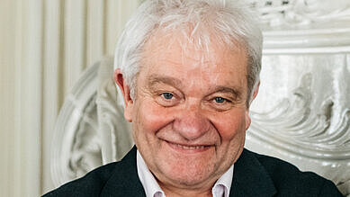 Nobelpreisträger Sir Paul Nurse an der ÖAW. © ÖAW/Klaus Pichler Nobelpreisträger Sir Paul Nurse an der ÖAW. © ÖAW/Klaus Pichler