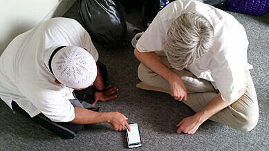 Islamic preacher delivering insight © Martin Slama Islamic preacher delivering insight © Martin Slama