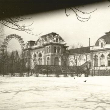 Biologische Versuchsanstalt. Bild: Archiv der ÖAW