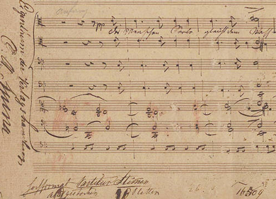 © Musiksammlung der Wienbibliothek im Rathaus, Signatur: MH 15803). © Musiksammlung der Wienbibliothek im Rathaus, Signatur: MH 15803).